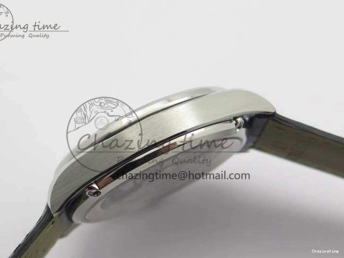 0124 AllSeason Seamaster Edizione Venezia SS Best Edition Black Dial On Leather Strap A 8122